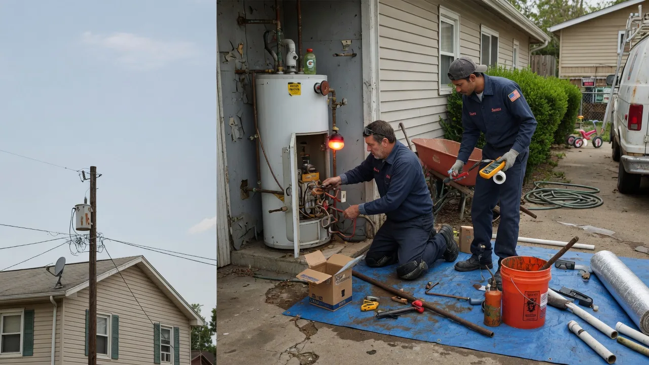 Leak Detection in Burns, OR near me